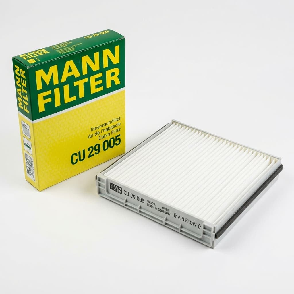 MANN-FILTER Kabin Filtresi (FreciousPlus)