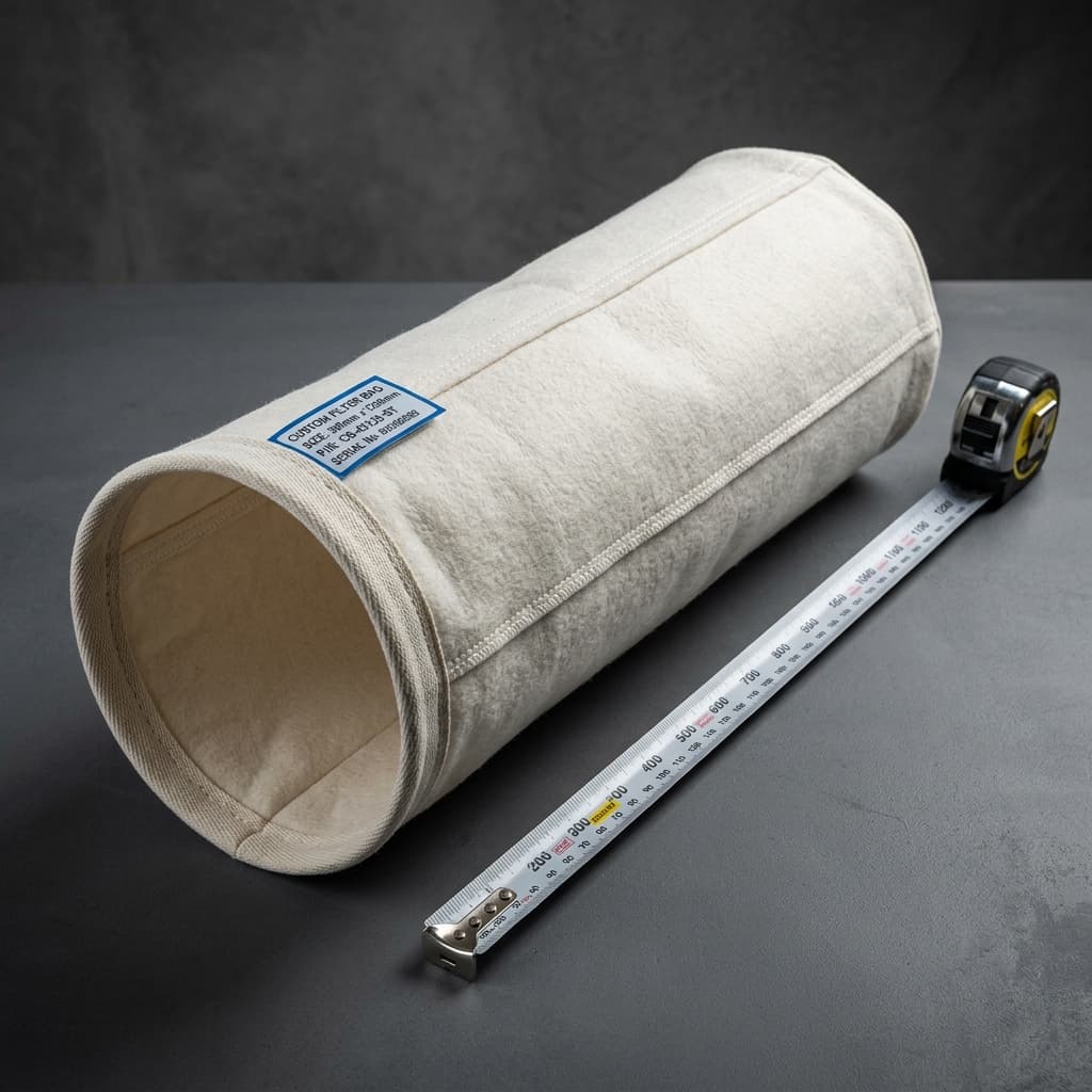 Nomex Meta-Aramid High-Temperature Filter Bag Manufacturing - Bilgin Filtre