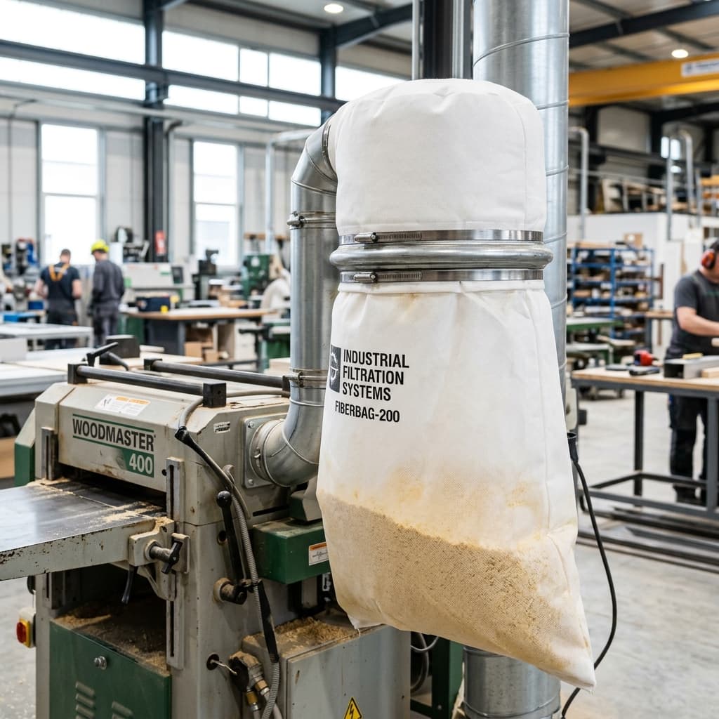 Antistatic Filter Bag and Woodworking Sawdust Collection Bag Manufacturing - Bilgin Filtre